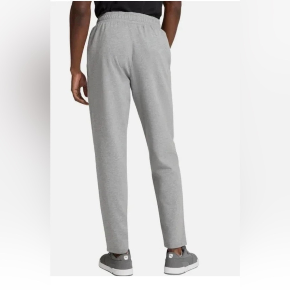 Puma Men's Light Gray Joggers - Picture 2 of 4